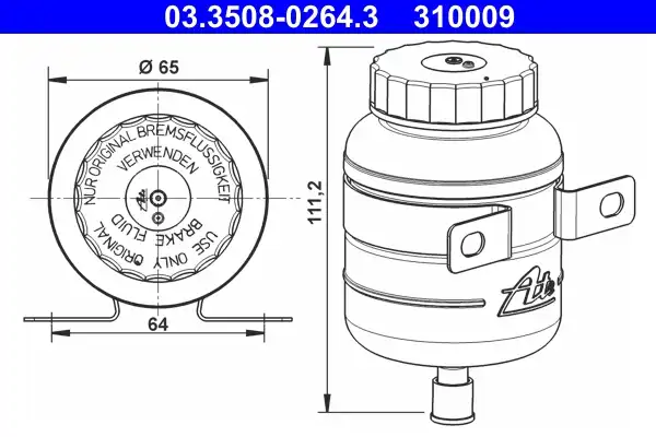 ATE 03.3508-0264.3