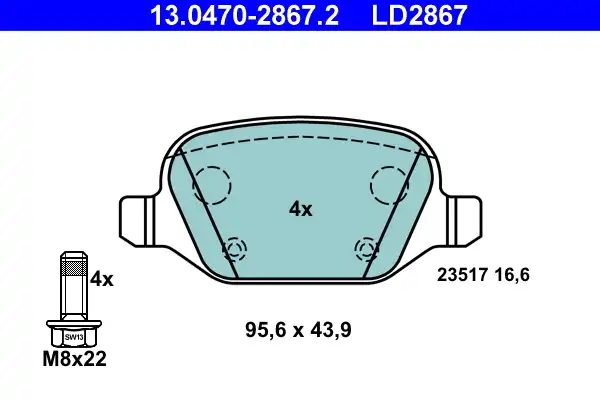 ATE 13.0470-2867.2