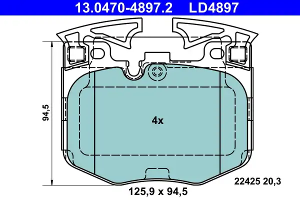 ATE 13.0470-4897.2