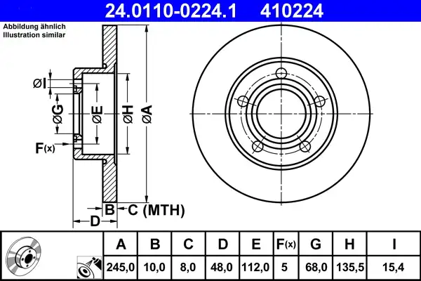 ATE 24.0110-0224.1