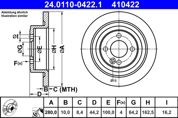 ATE 24.0110-0422.1