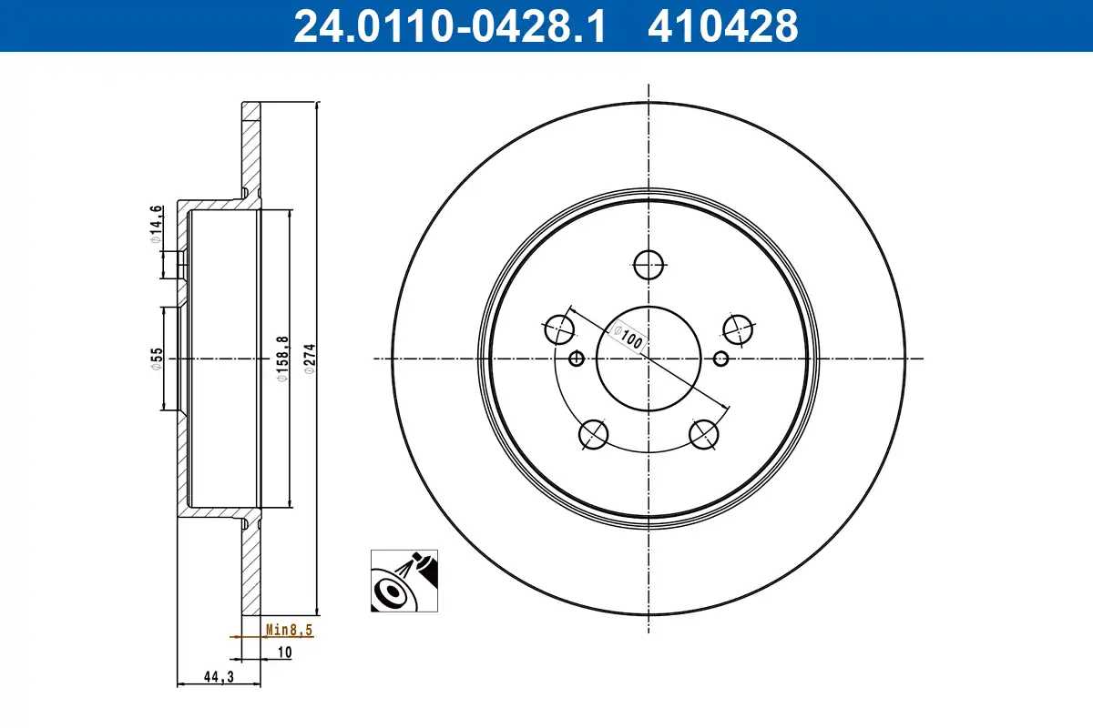 ATE 24.0110-0428.1