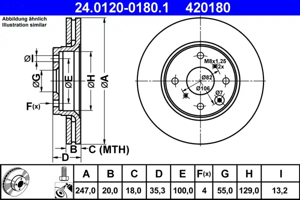 ATE 24.0120-0180.1