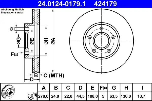 ATE 24.0124-0179.1