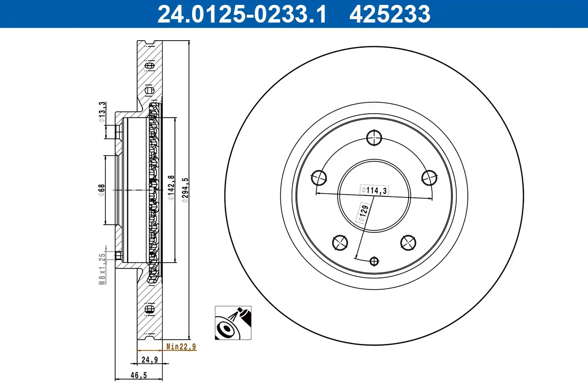 ATE 24.0125-0233.1