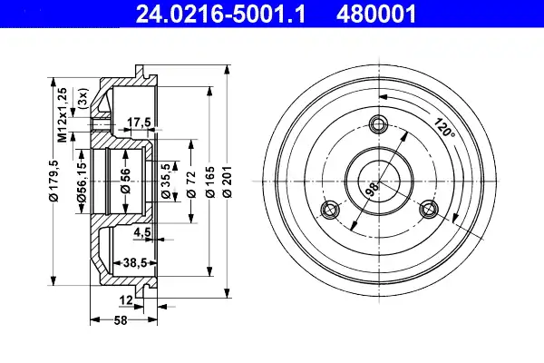 ATE 24.0216-5001.1