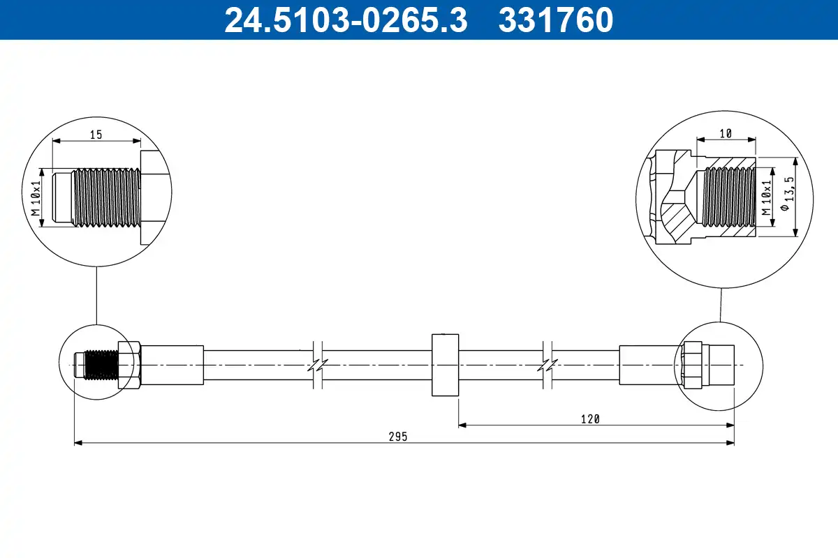 ATE 24.5103-0265.3