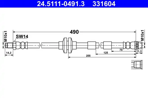 ATE 24.5111-0491.3