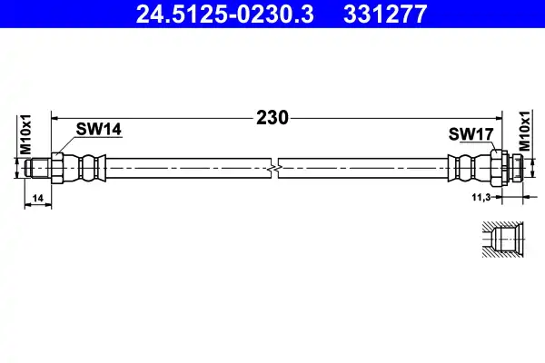 ATE 24.5125-0230.3