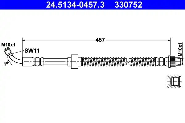 ATE 24.5134-0457.3