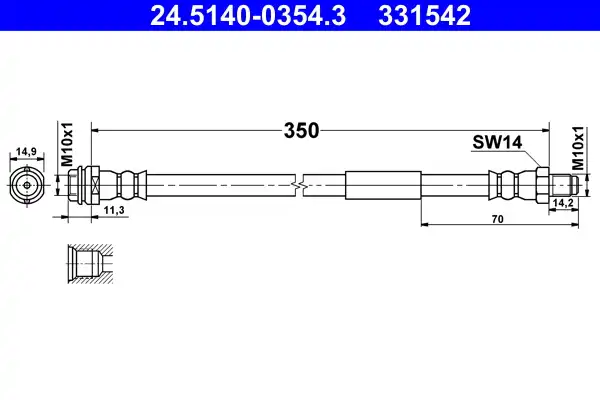 ATE 24.5140-0354.3