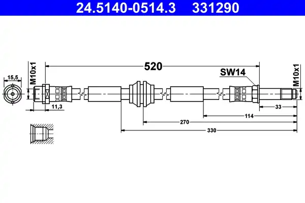 ATE 24.5140-0514.3