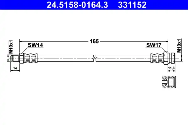 ATE 24.5158-0164.3