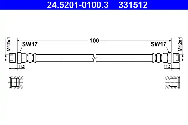 ATE 24.5201-0100.3