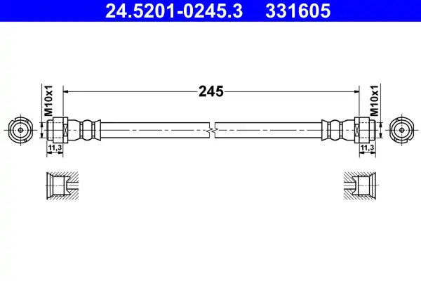ATE 24.5201-0245.3