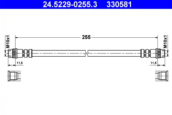 ATE 24.5229-0255.3