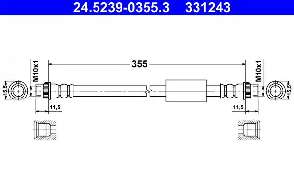 ATE 24.5239-0355.3