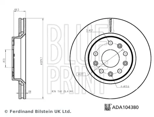BLUE PRINT ADA104380