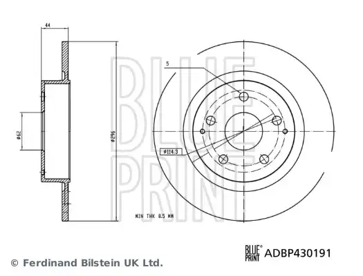 BLUE PRINT ADBP430191