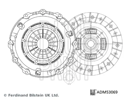 BLUE PRINT ADM53069