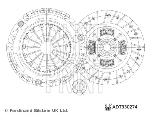BLUE PRINT ADT330274