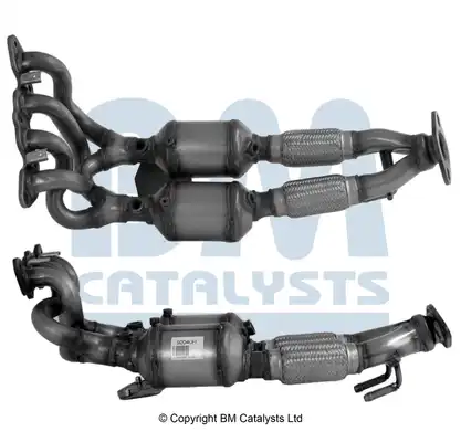 BM CATALYSTS BM92040H
