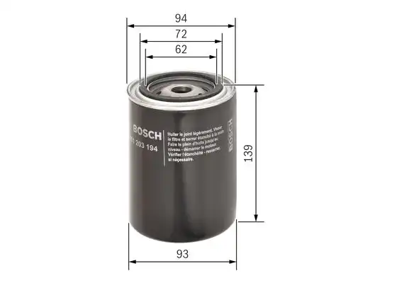 BOSCH 0 451 203 194