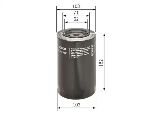 BOSCH 0 451 302 182
