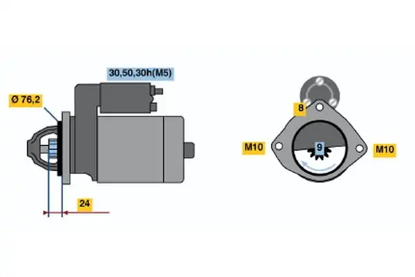 BOSCH 0 986 019 980