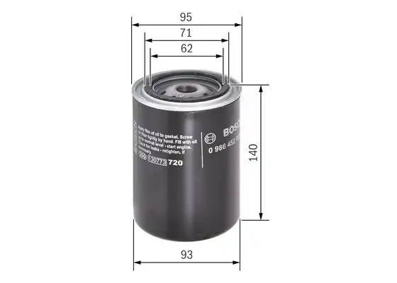 BOSCH 0 986 452 001