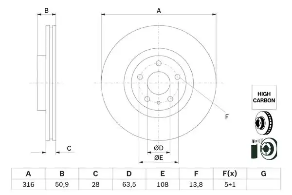 BOSCH 0 986 479 D46