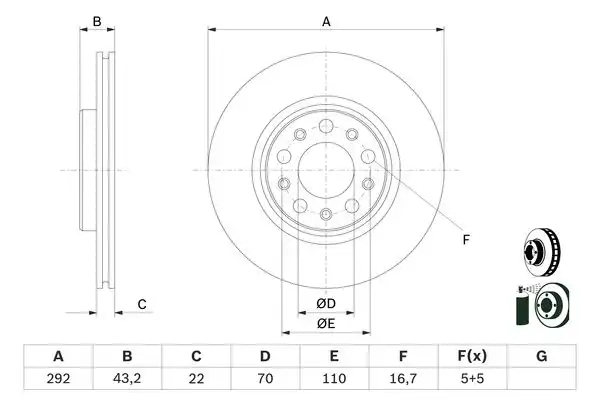 BOSCH 0 986 479 D99