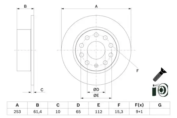 BOSCH 0 986 479 E00