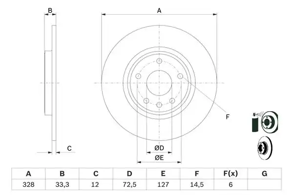 BOSCH 0 986 479 E57