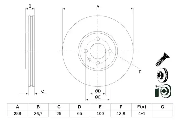 BOSCH 0 986 479 E81