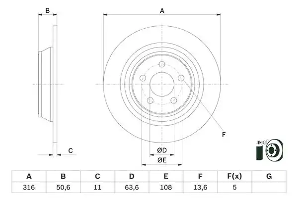 BOSCH 0 986 479 E82