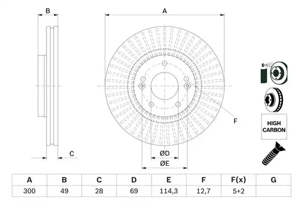 BOSCH 0 986 479 F19