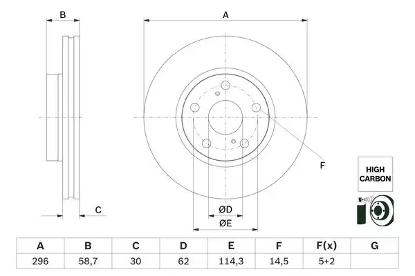 BOSCH 0 986 479 G67