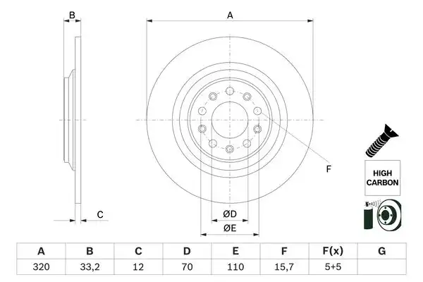 BOSCH 0 986 479 G74
