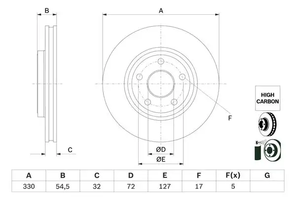 BOSCH 0 986 479 G78