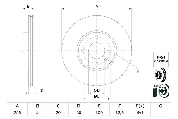 BOSCH 0 986 479 G83