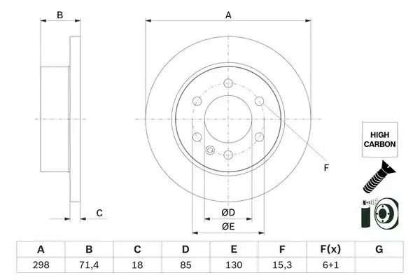 BOSCH 0 986 479 H06