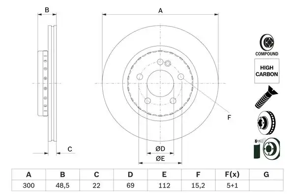 BOSCH 0 986 479 H50