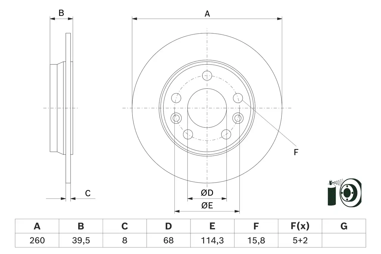 BOSCH 0 986 479 H69