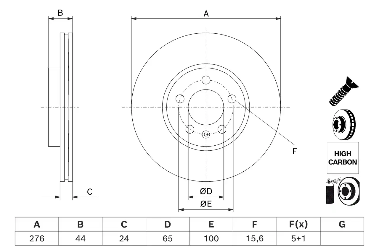 BOSCH 0 986 479 H71
