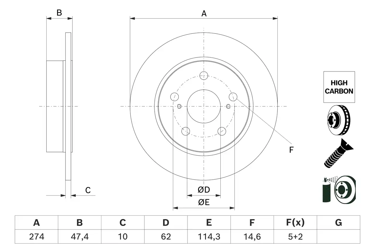 BOSCH 0 986 479 H73