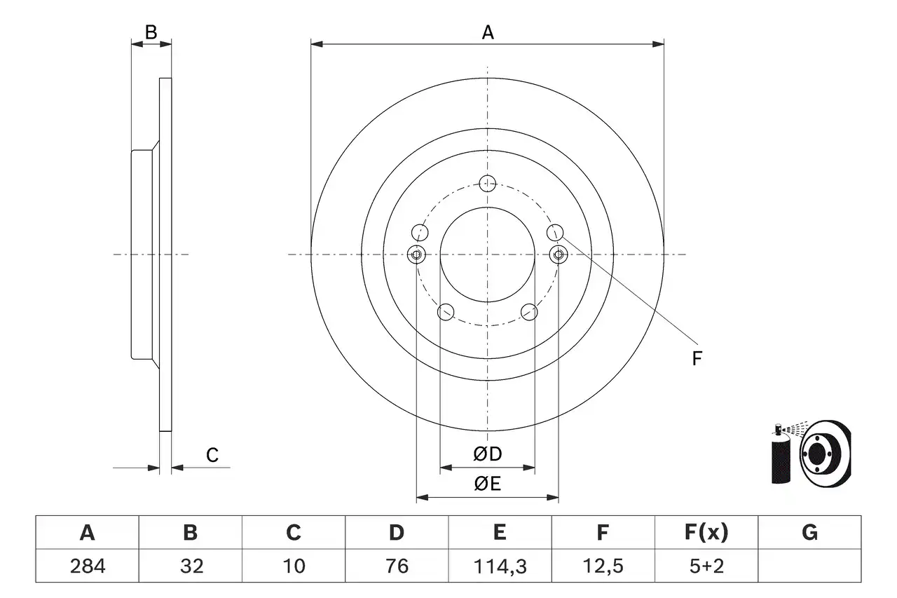 BOSCH 0 986 479 J22