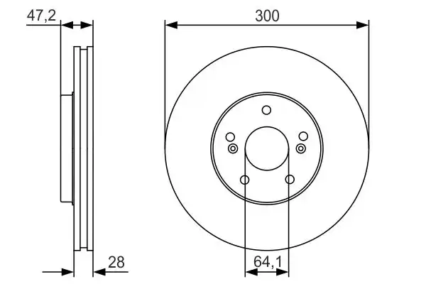 BOSCH 0 986 479 R47