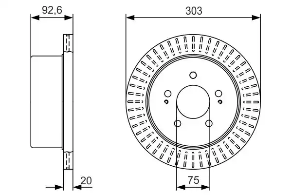 BOSCH 0 986 479 V26