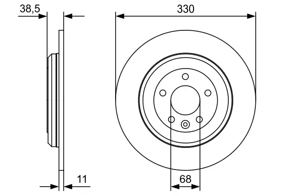 BOSCH 0 986 479 W01